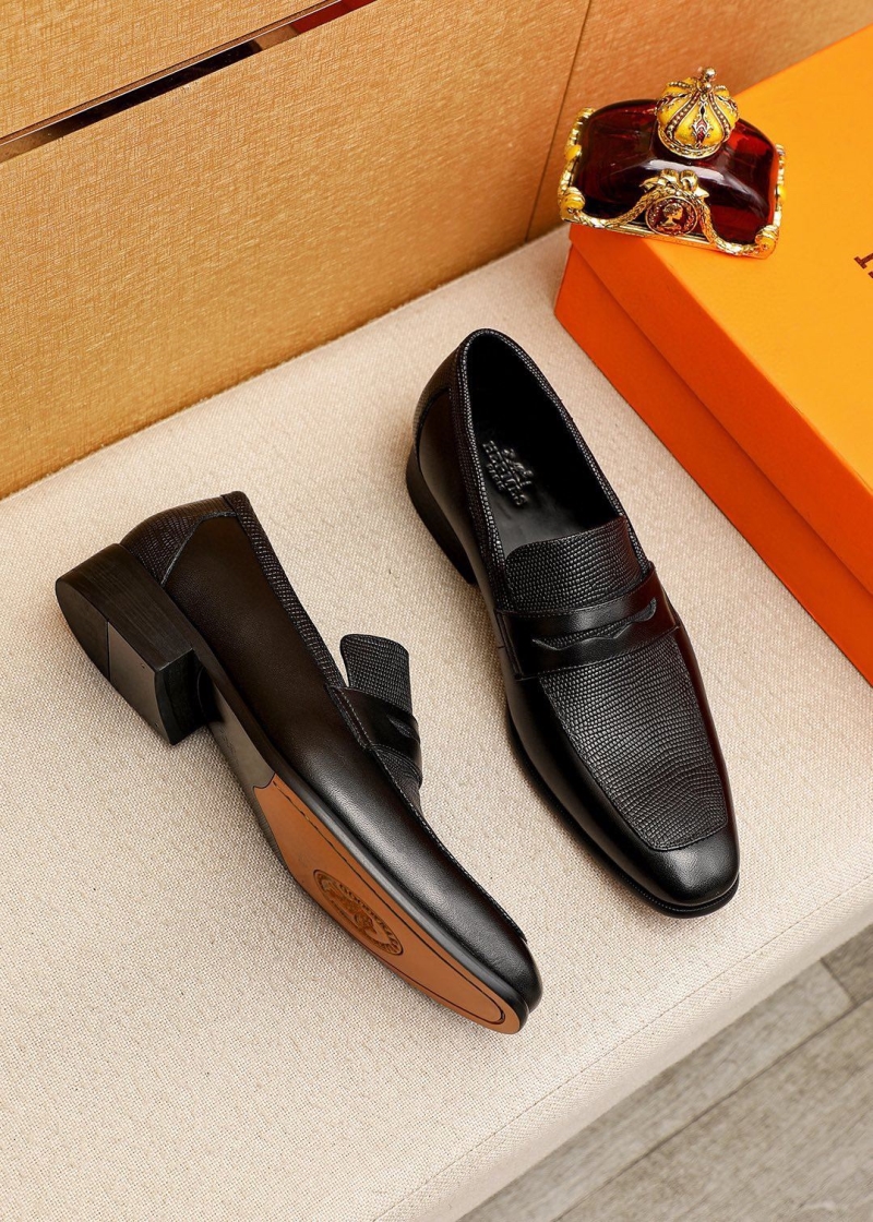 Hermes Leather Shoes